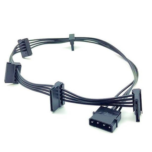Кабель Molex - 5 х SATA - купить по низкой цене в интернет-магазине ...