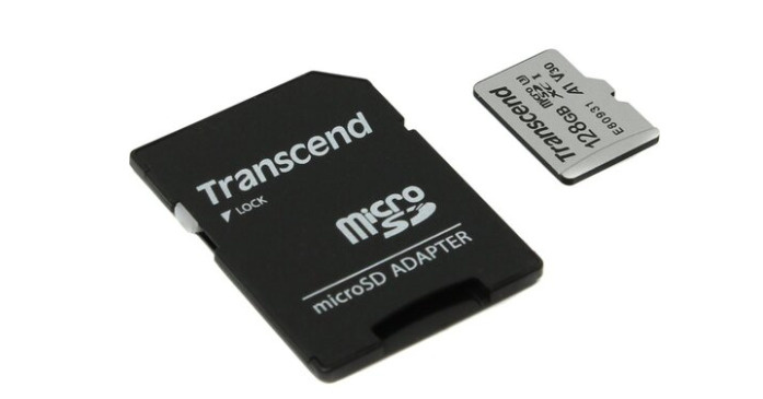 Карта памяти Transcend 300S microSDXC 128 ГБ TS128GUSD300S-A #1