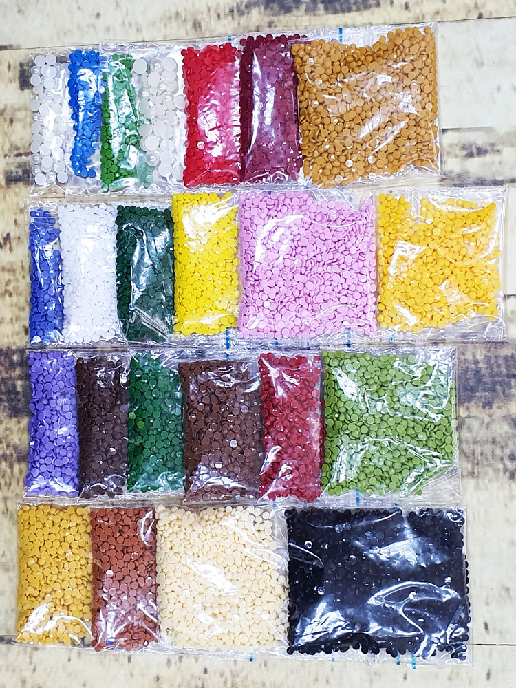 Комплект страз для алмазной мозаики к схеме Диамант Картина ДК330 ...