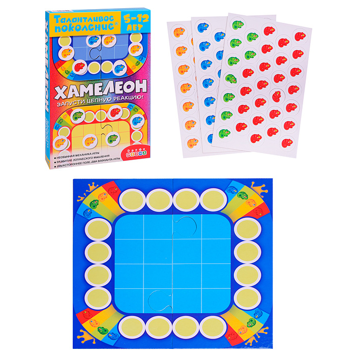 Развлекательная развивающая настольная игра на логику для детей от 6 ...