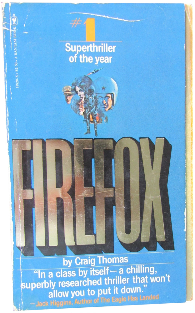 Craig Thomas. Firefox #1