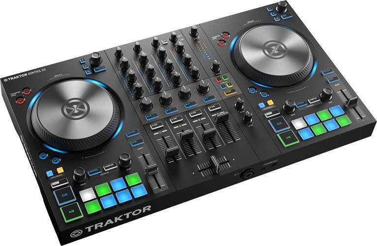 Native Instruments Traktor Kontrol S3 MK3 DJ-контроллер - купить с ...