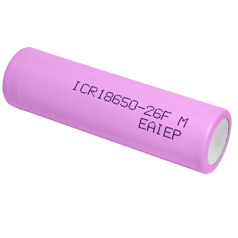 Аккумулятор 18650 EAIEP 26F высокотоковый для шуруповерта 2600ma/h ...