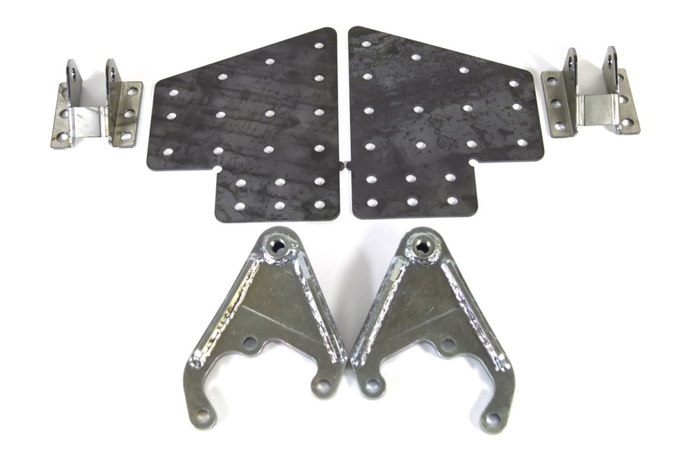 Перенос амортизаторов задней подвески + 50мм под новый образец на ВАЗ ...