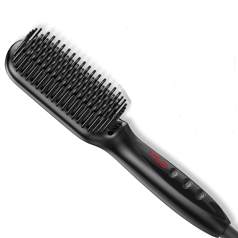 Power Straightener Brush