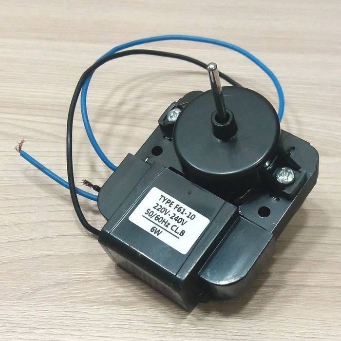 Двигатель вентилятора для холодильника Whirpool, INdesit NO FROST / 220 ...