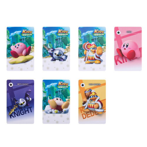 7PACK NFC-карт Kirby Amiibo - купить с доставкой по выгодным ценам в интернет-магазине OZON ...