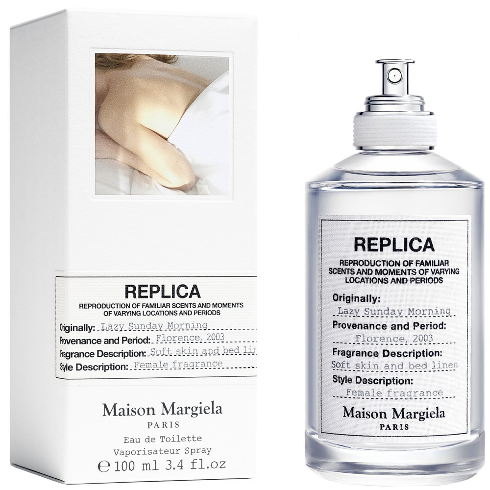 MAISON MARGIELA replica lazy sunday morning Туалетная вода 100 мл  (628375860)