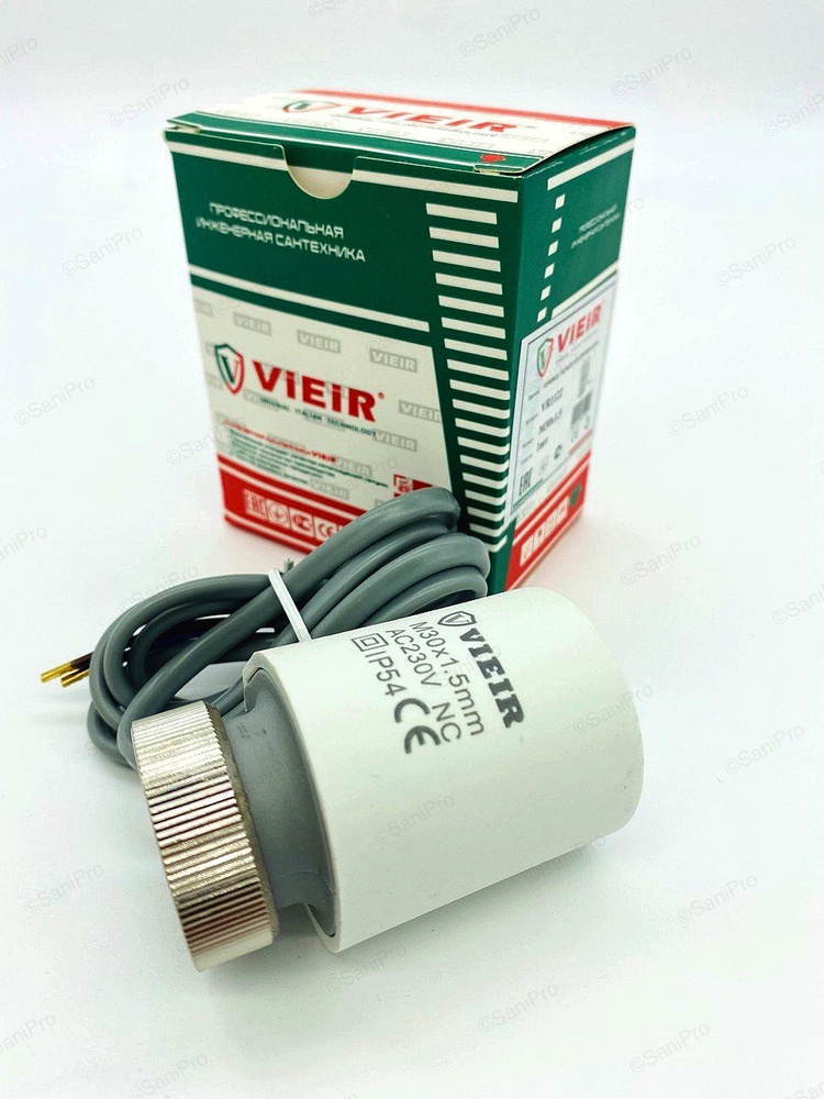 Сервопривод термоэлектрический нормально закрытый ViEiR арт. VR1122  #1