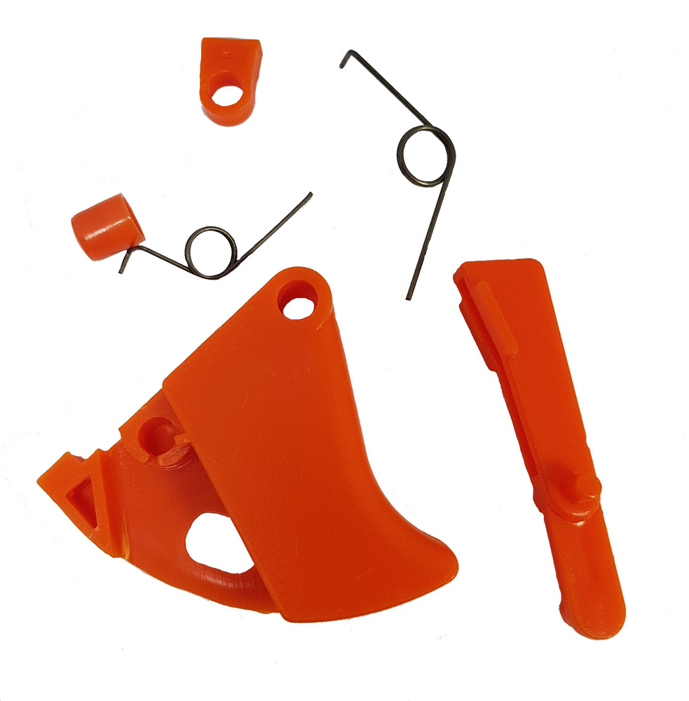 Курок газа в сборе ( рем набор ) для ручки тип 2 для мотокосы ...