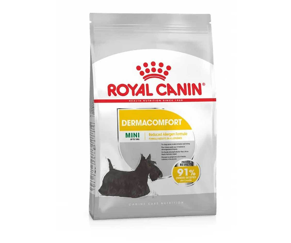 Сухой корм для собак мелких пород с чувствительной кожей Royal Canin ...