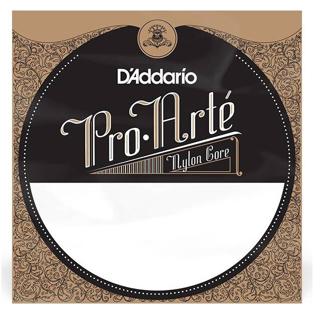 Одиночная струна для классической гитары D'ADDARIO NYL036W калибр 36, обмотка серебро  #1