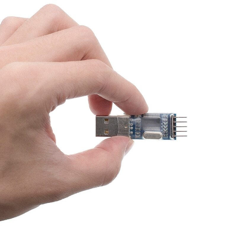 Преобразователь USB UART Конвертер интерфейса PL2303HX Модуль Адаптер ...