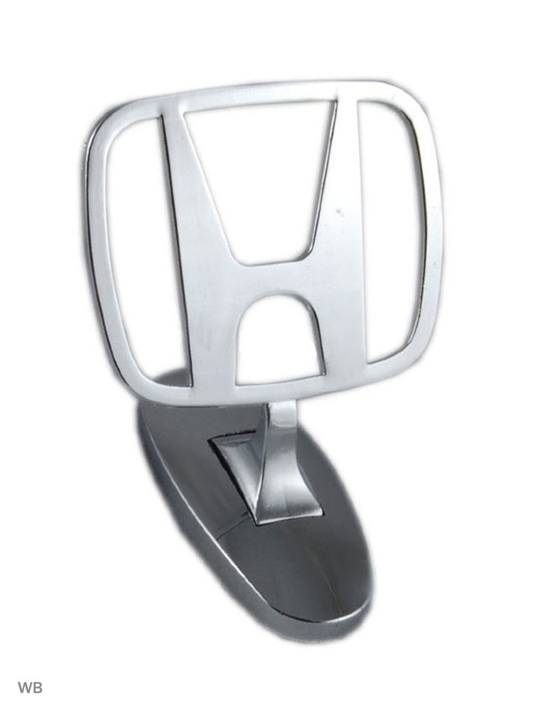 Эмблема на капот Хонда / Прицел на капот Honda #1
