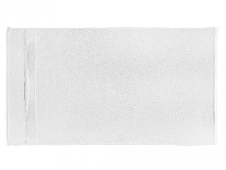 L’Appartement (Casual Avenue) Полотенце для лица, рук, Модал, Хлопок, 30x50 см, белый, 1 шт.  #1