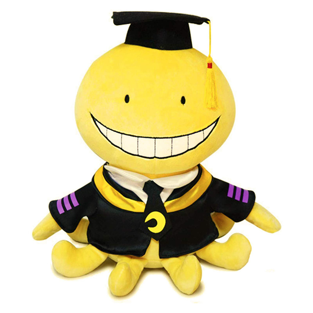 Мягкая игрушка Koro-sensei/ Коро-сэнсэй - Класс убийц / Ansatsu Kyoushitsu  30cm