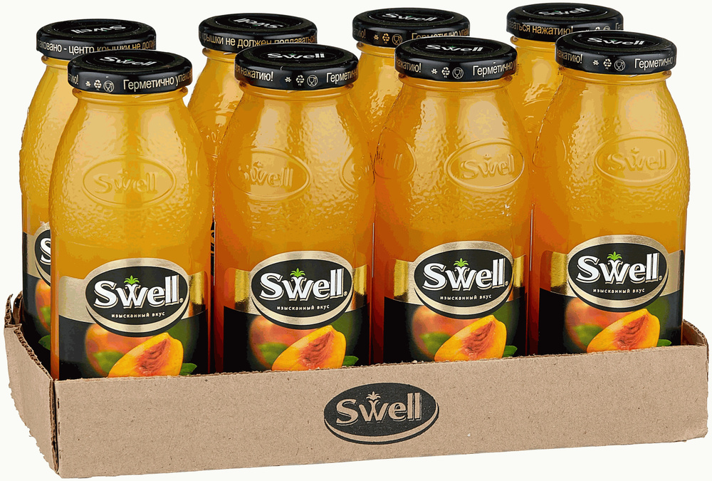 Сок Swell / Свелл персик 0,25 л (8 штук) #1