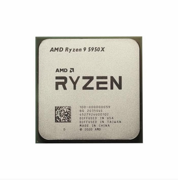 Процессор AMD 100-000000059 Ryzen 9, OEM (без кулера), 16 яд., 3.4 ГГц ...