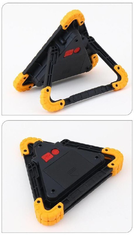 Знак аварийной остановки W838-1, сигнальная лампа-прожектор, Аварийный ...