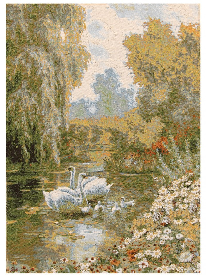 Картина 100х60 Светлые Лебеди Купить В Тюмени