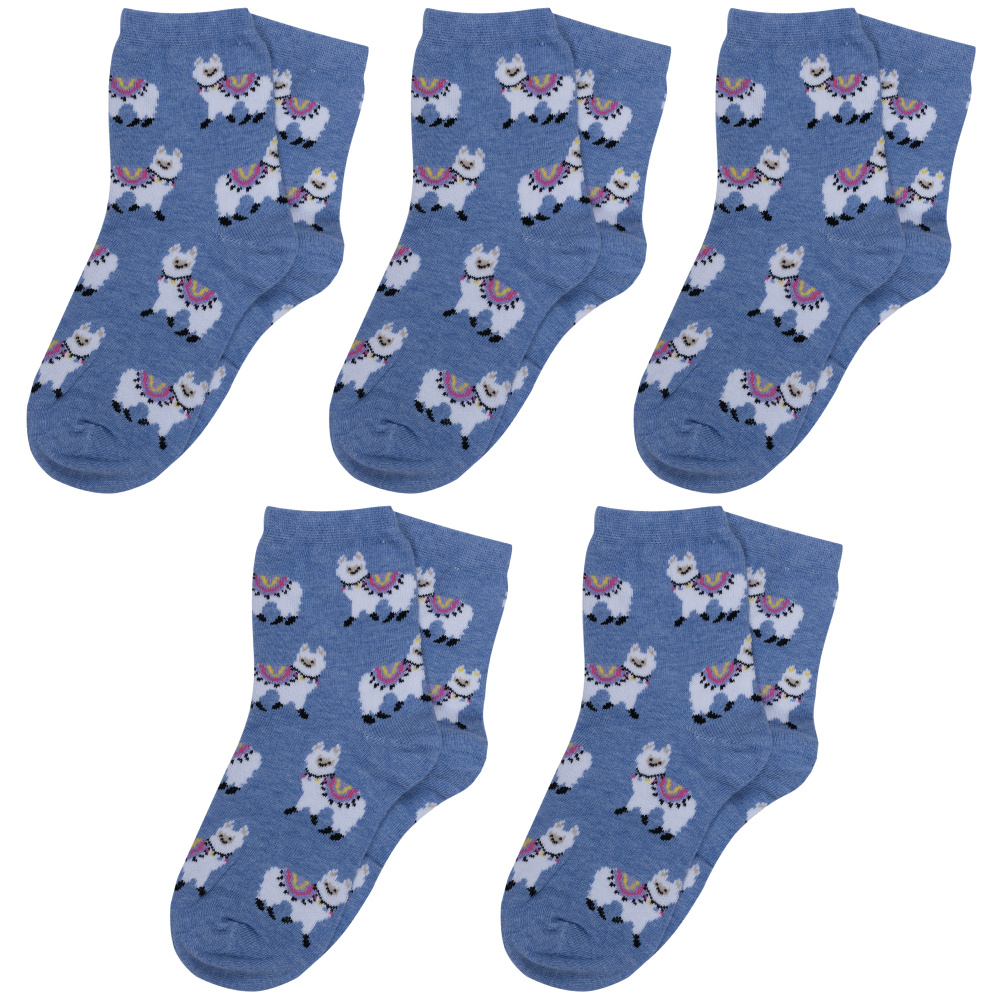 Носки RuSocks для девочек, 5 пар #1