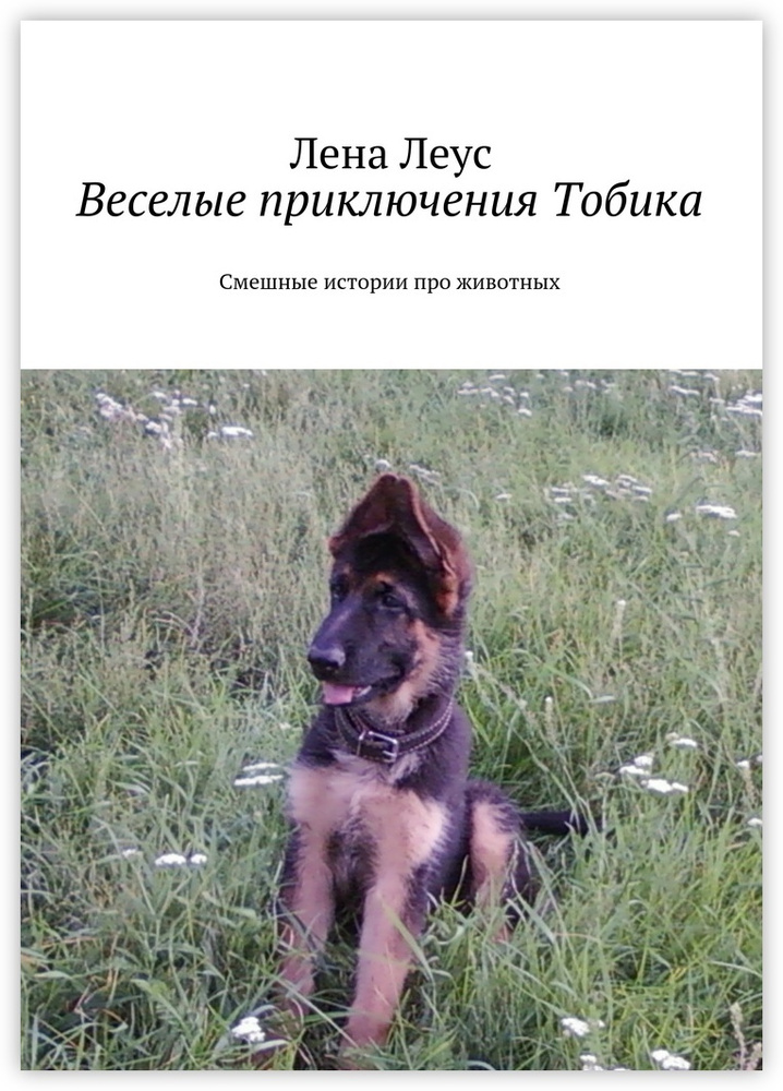 Веселые приключения Тобика. Смешные истории про животных | Леус Лена #1