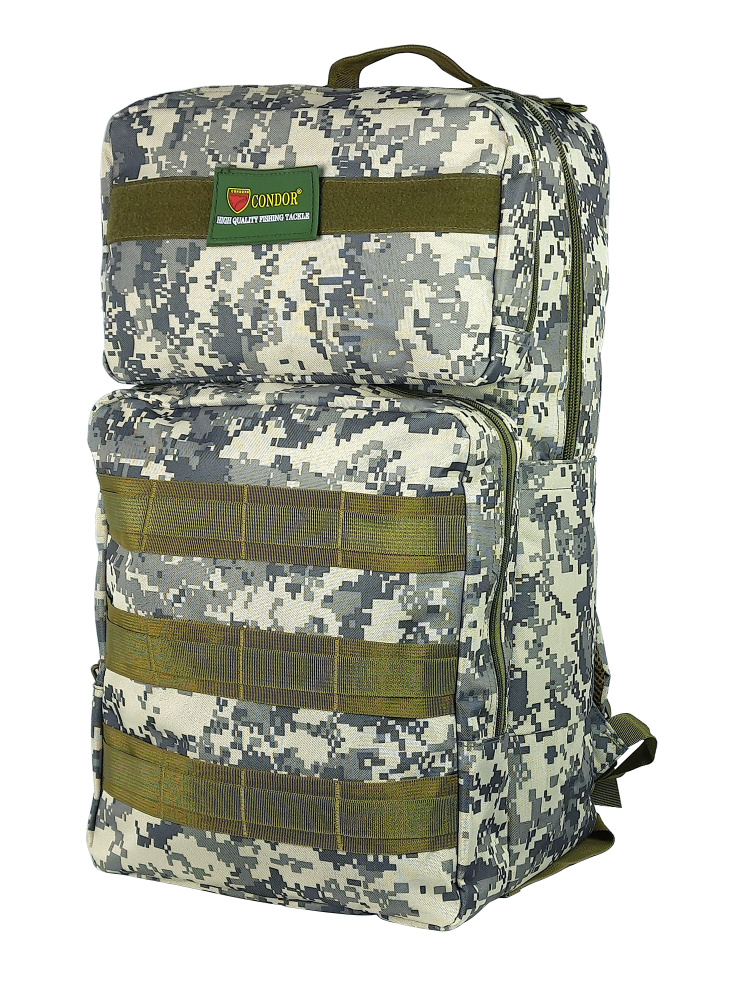 Рюкзак туристический Condor Рюкзак Спецназ, эргономичная спинка, 80л ...