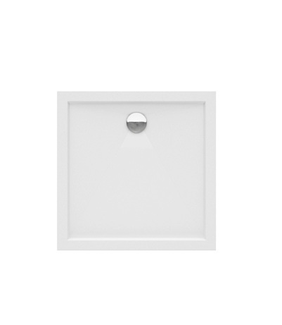 Поддон душевой квадрат NEW TRENDY CANTARE B-0141 белый 1000x900x60 #1