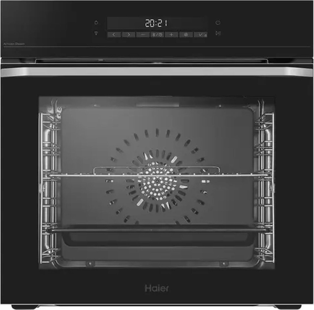 Духовой шкаф haier hoq p16an5gb black