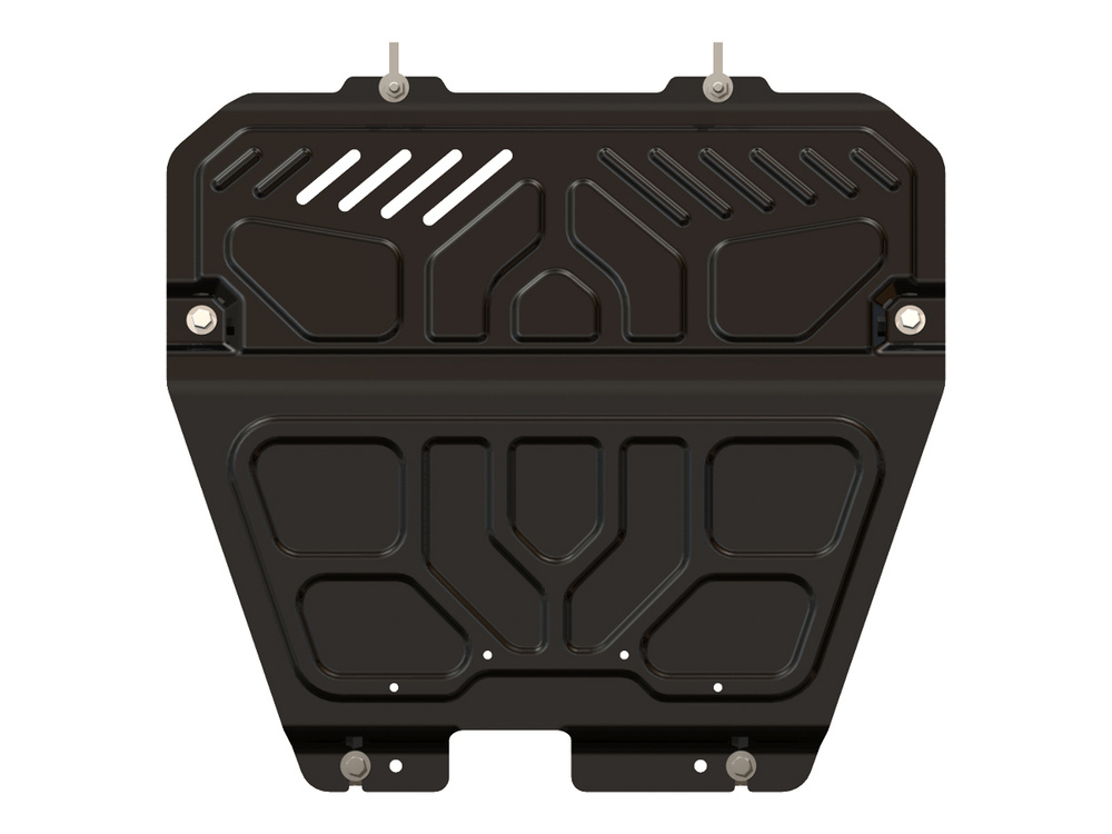 Защита картера и КПП для Opel Astra H, Zafira / Опель Астра Ш, Зафира ...