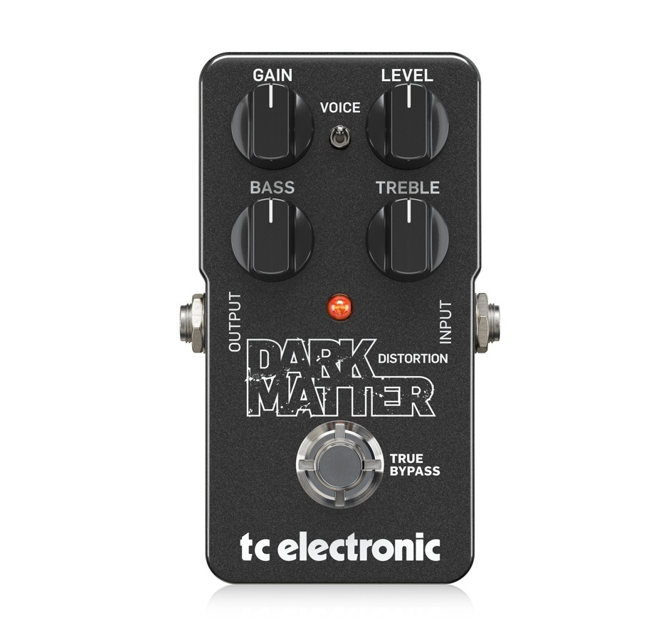 TC electronic DARK MATTER DISTORTION педаль эффект дисторшн #1