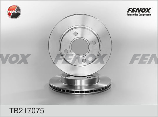FENOX Диск тормозной, арт. TB217075 #1