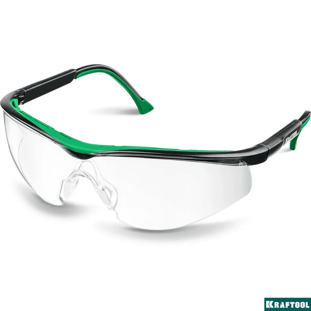 KRAFTOOL прозрачные, химически стойкие, очки защитные 110317 #1
