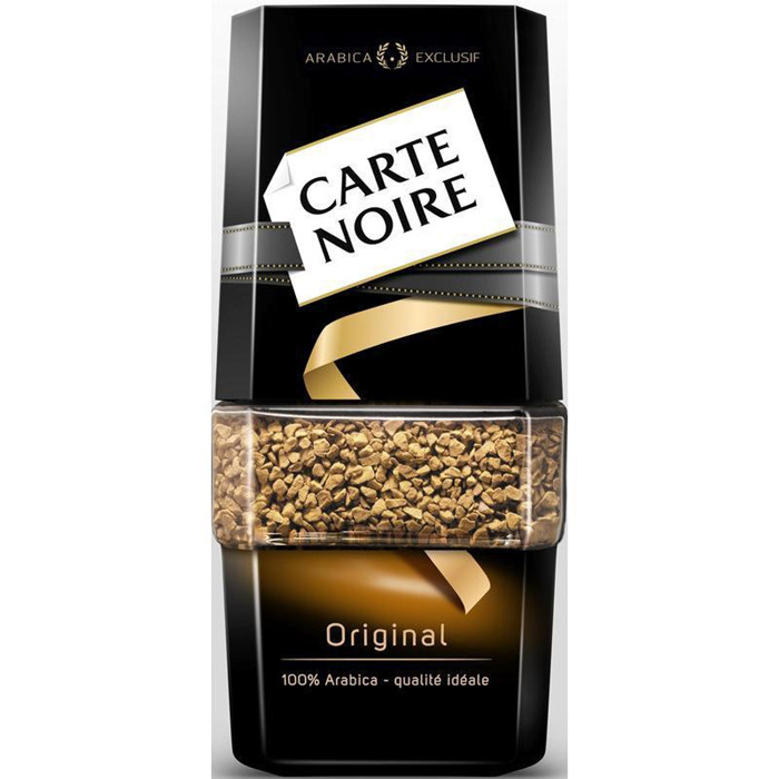 Кофе растворимый Carte Noire Сублимированный 95г. 1шт. - купить с ...