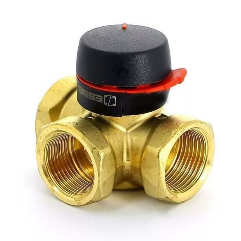 Кран смесительный трехходовой ESBE VRG 131 1/2\" ВР Kvs 4,0м3/час ...