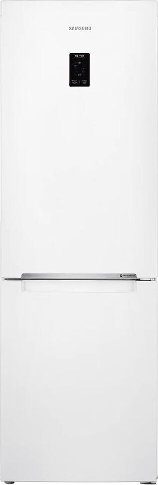Холодильник Samsung RB-33A32N0WW, двухкамерный, No frost, белый ...