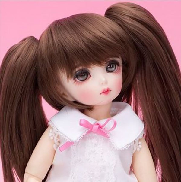 Wigs BJD Angora (парики для кукол БЖД)