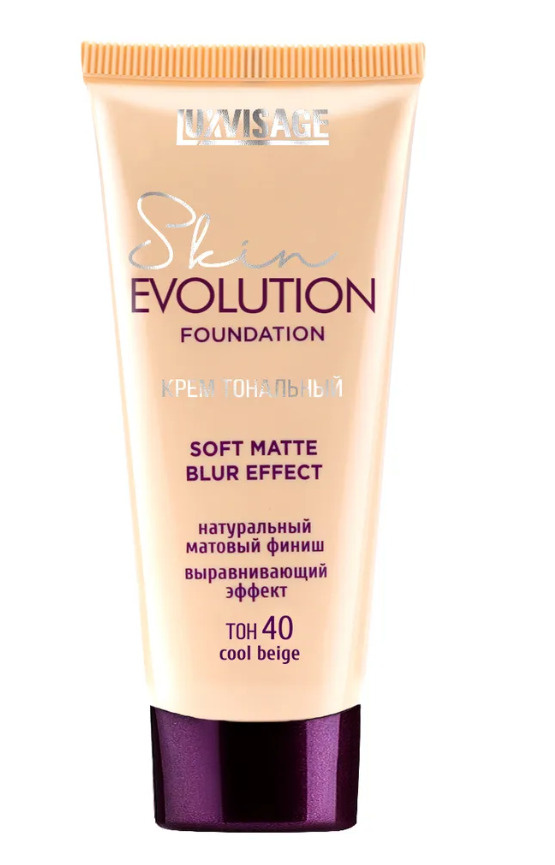 Luxvisage Тональный крем SKIN EVOLUTION SOFT MATTE BLUR EFFECT тон 40 ...