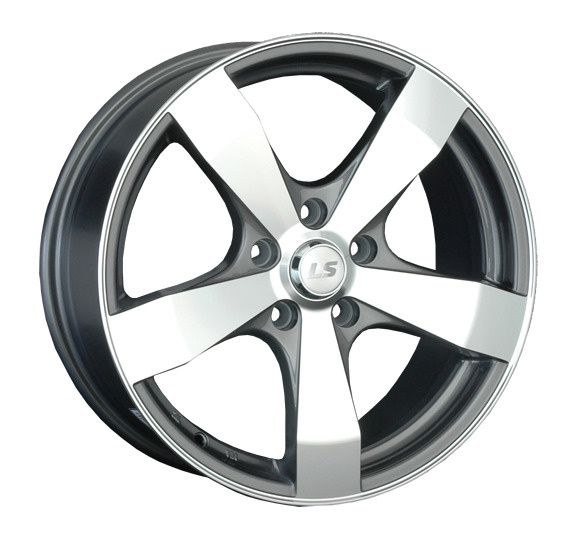 LS LS 205 Колесный диск Литой 17x7" PCD5х112 ET45 D57.1 #1