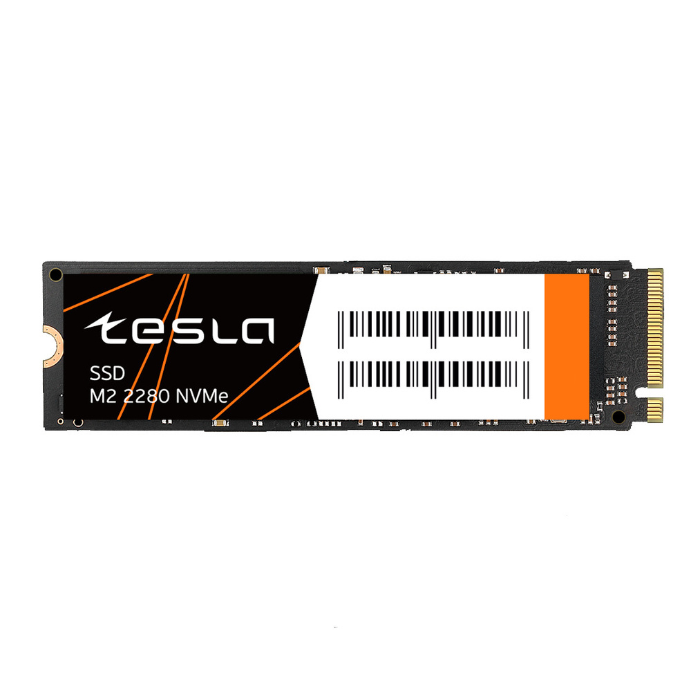 TESLA 1 ТБ Внутренний SSD-диск M.2 NVMe (SSDTSLA-1TBM2)