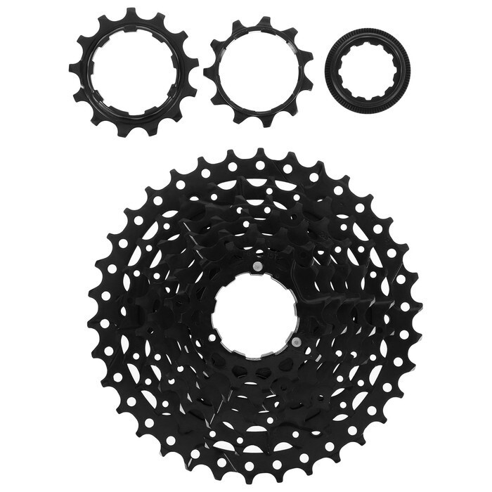 Кассета 8 ск, Microshift CS-H081, 11-34Т, сталь - купить с доставкой по ...