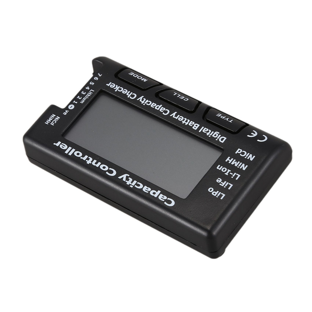 2X RC CellMeter 7 Цифровой прибор для проверки емкости аккумулятора ...