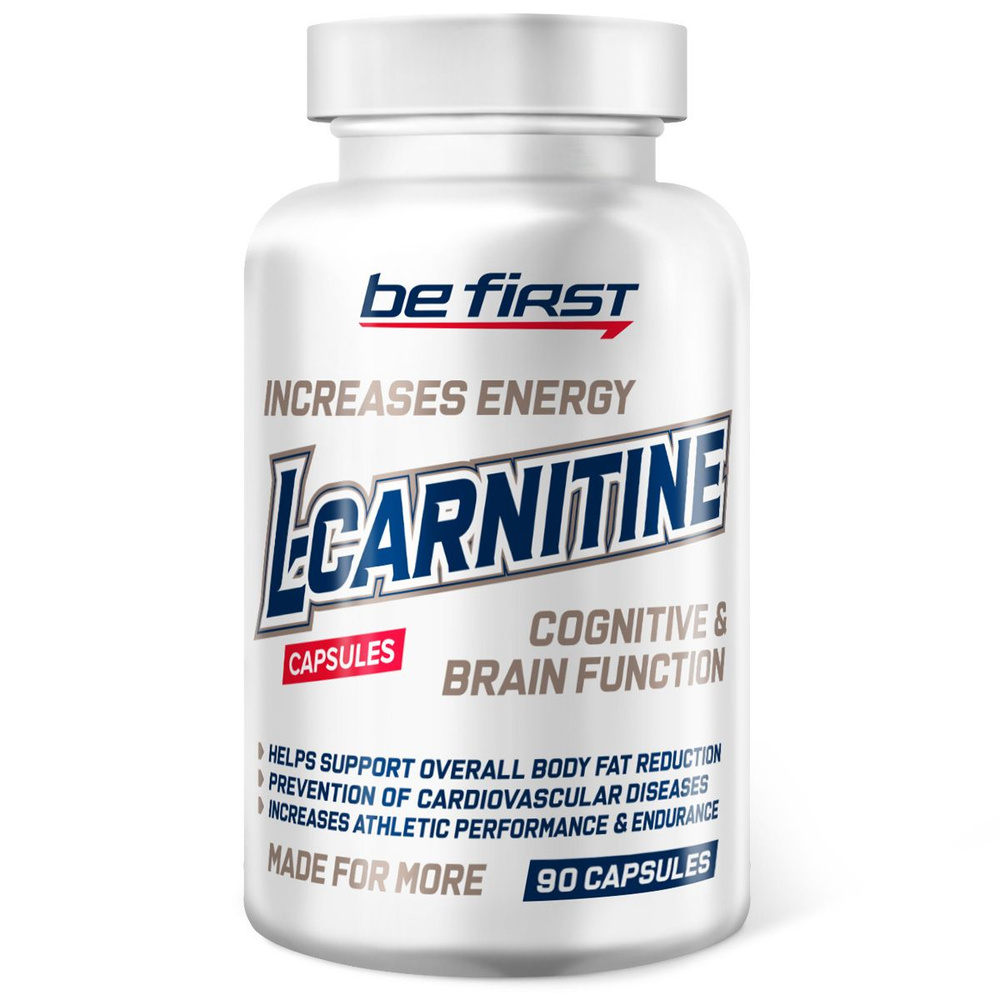 Л-карнитин тартрат в капсулах Be First L-Carnitine tartrate capsules 90 капсул  #1