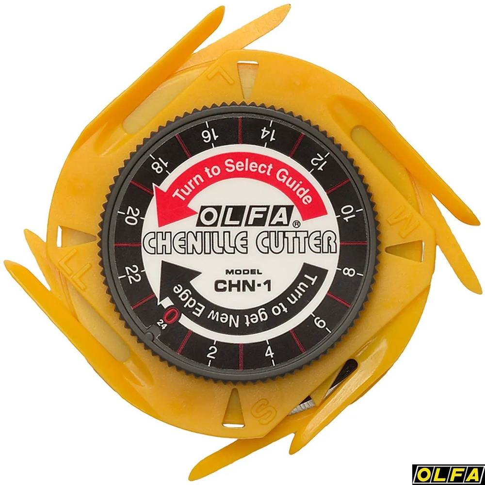 Нож OLFA круговой для создания рельефной ткани, 60мм - купить по ...