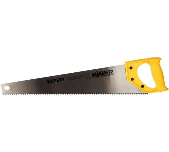 Ножовка по дереву 500 мм крупный зуб Эксперт Бибер 85673 #1