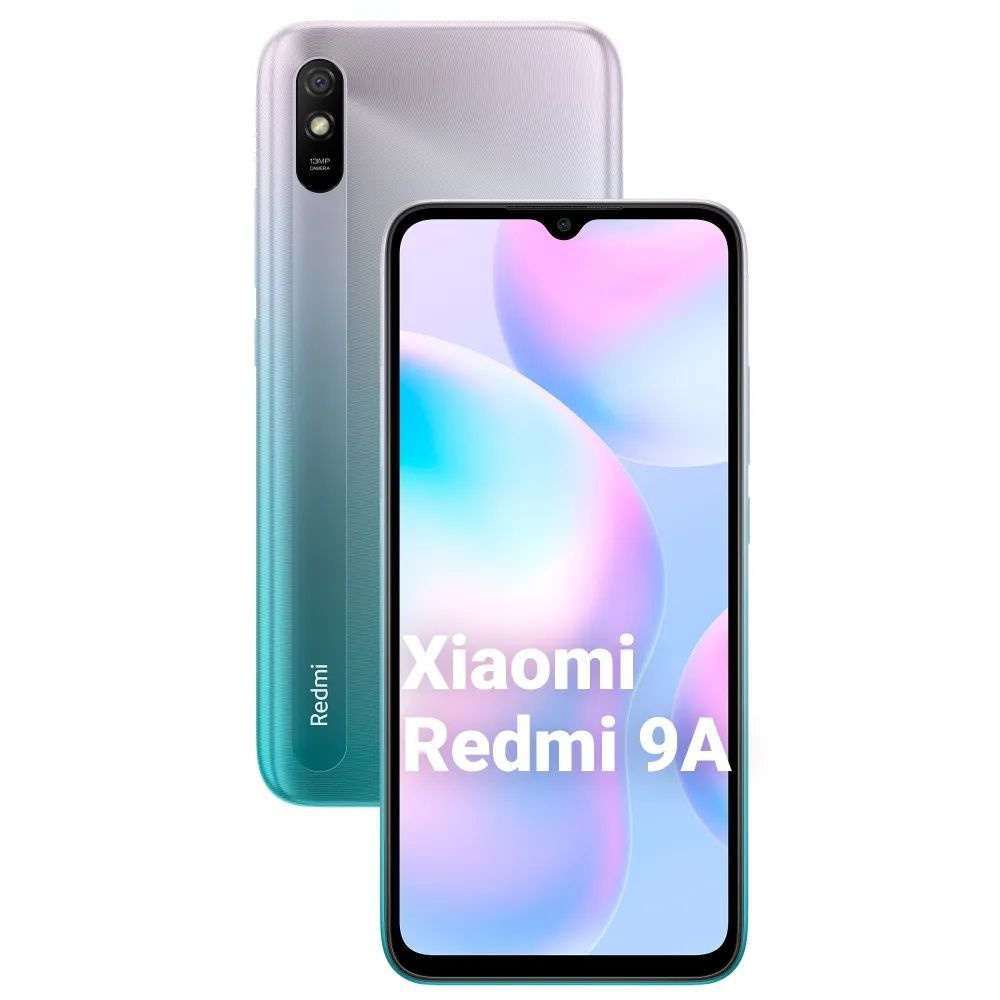 Xiaomi Смартфон Redmi 9A 32 РОСТЕСТ. 2/32 ГБ, синий