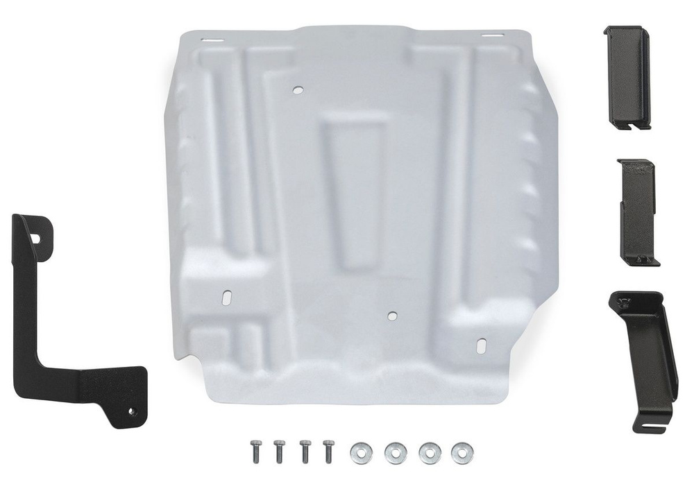 Защита топливного бака для Рено Дастер 2011-2015, Renault Duster защита ...