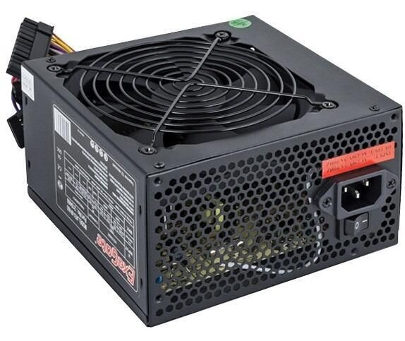 Блок питания ExeGate XP400 (EX219459RUS-S) черный - 400 Вт, 20 + 4 pin ...