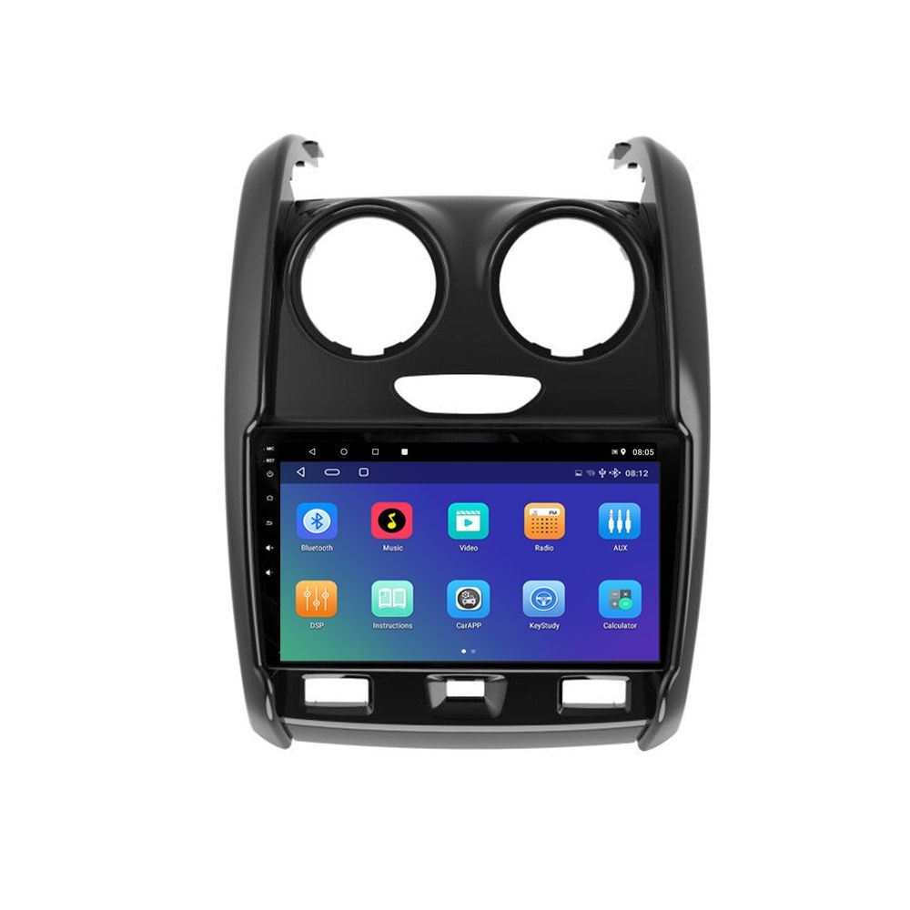 Автомобильное радио 2+32Гб для Рено Дастер/Renault Duster 2015-2020 ...