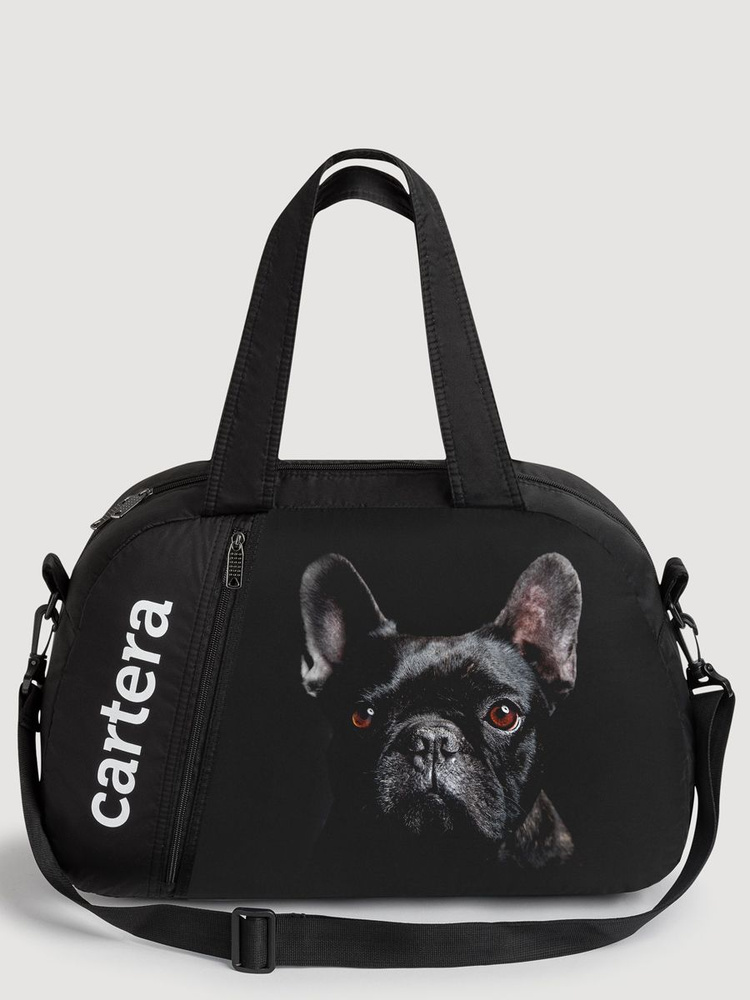 Сумка спортивная CARTERA с собакой - купить с доставкой по выгодным ...
